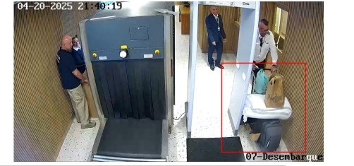 Livro de ocorrências de aeroporto registrou liberação de bagagens fora do raio-x em voo com dono de bet, Motta e Ciro Nogueira