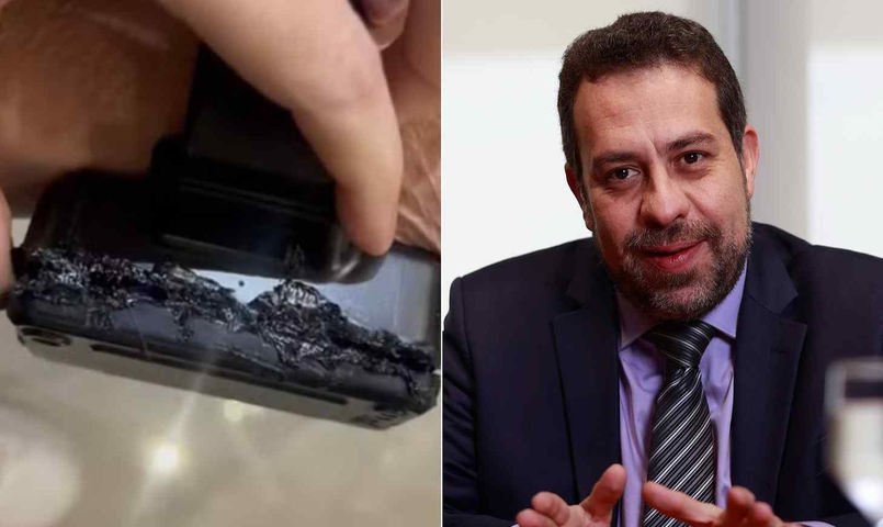 Boulos diz que vídeo de tornozeleira de Bolsonaro violada é 'prova impressa e auditável'