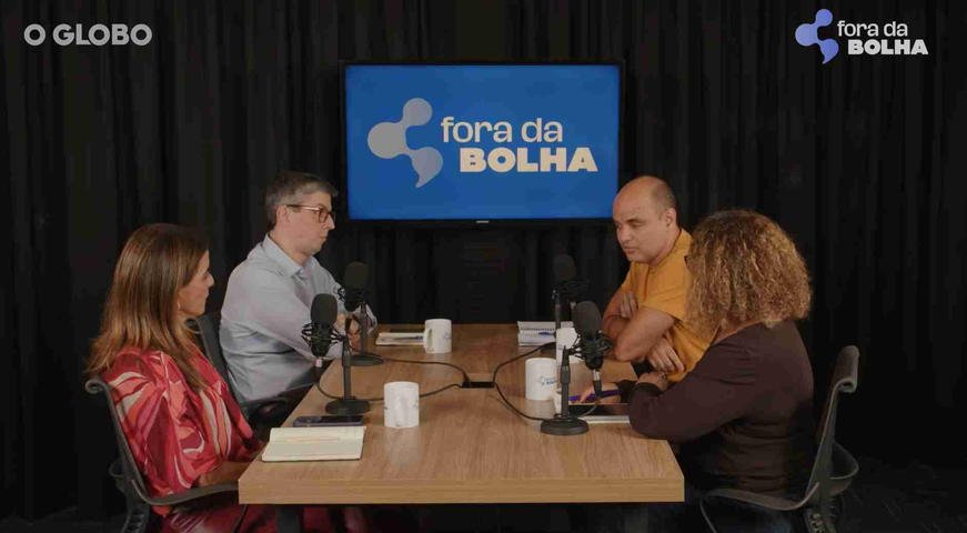 'Fora da bolha': O GLOBO lança 1º episódio de videocast com análises e bastidores da campanha eleitoral de 2026