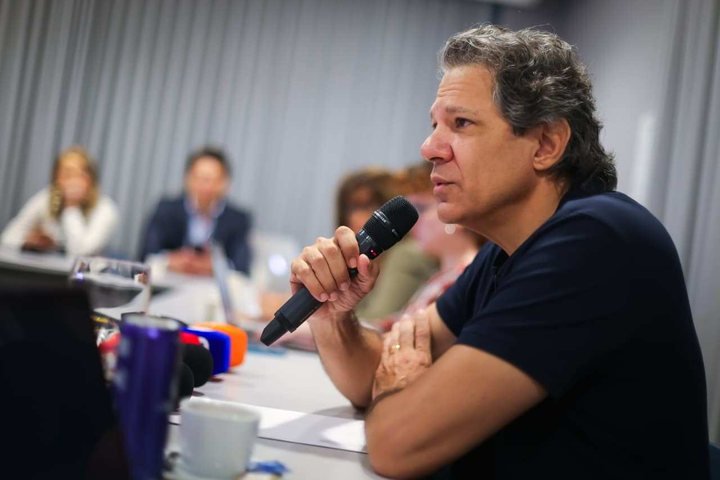 Após França sinalizar candidatura em SP, Haddad diz não ter ‘nenhuma objeção’, mas que isso inviabilizaria Tebet no Senado