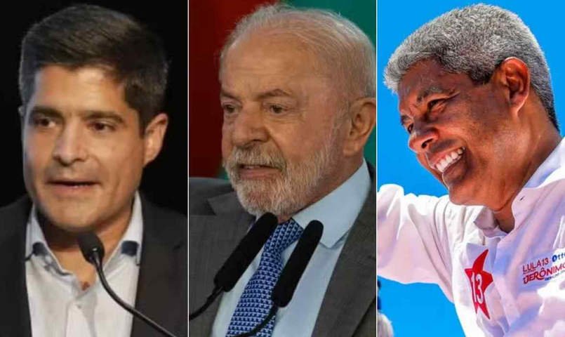 'Netinho, paz e amor': ACM Neto evita criticas a Lula após presidente chamá-lo de 'mentiroso' na Bahia