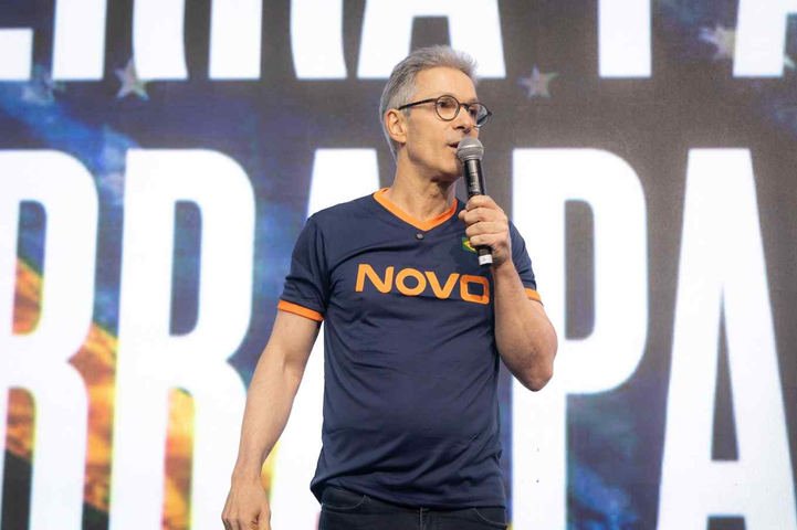 Definição sobre vice de Zema deve ficar para depois da convenção partidária, diz presidente do Novo