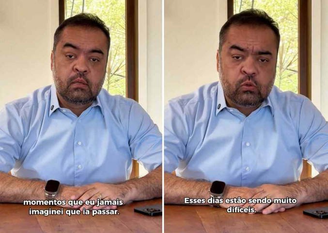 Castro anuncia desistência da candidatura ao Senado para 'focar' na defesa em meio às investigações sobre o  Master