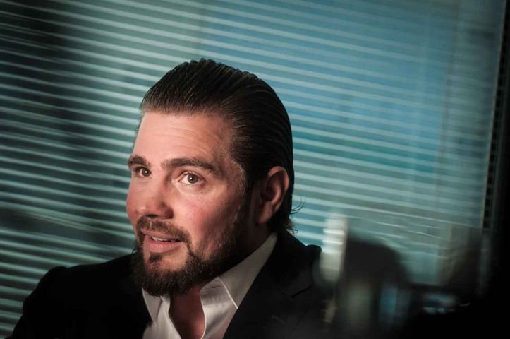 O CEO do Banco Master, Daniel Vorcaro, preso em 18/11 pela PF — Foto: Ana Paula Paiva/Valor