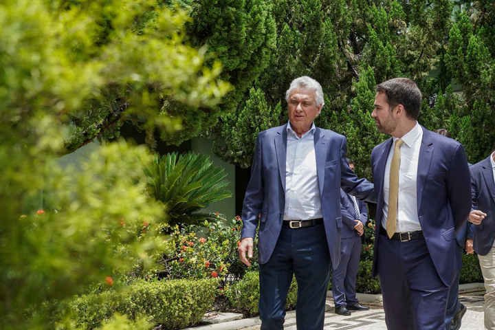 Eduardo Leite defende Caiado como pré-candidato com maior 'autoridade moral' para a Presidência