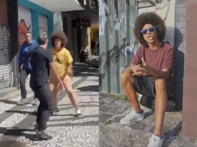 Deputado Renato Freitas (PT) diz que homem 'agiu como pitboy' antes de troca de socos no PR: 'Caí em provocação'