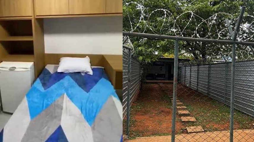 Nova cela de Bolsonaro na Papudinha tem área cinco vezes maior do que quarto na Superintendência da PF; compare