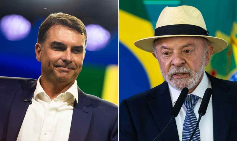 Defesa de Flávio apresenta novo pedido de investigação após Lula citar enforcamento de 'traidor'