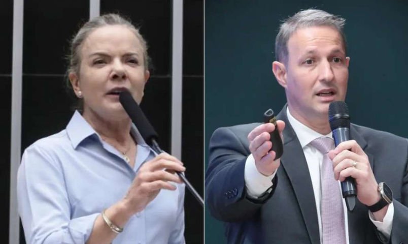Gleisi critica escolha de Motta por Derrite como relator do PL antifacção: 'Contaminado com disputa política'