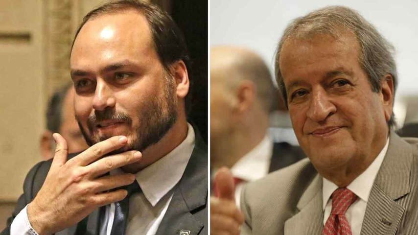 Carlos reage após Valdemar dizer que não é só Bolsonaro quem decide no PL: 'Coisas estão desencontradas'