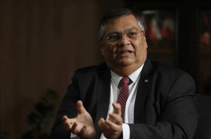 O ministro da Justiça, Flávio Dino — Foto: Cristiano Mariz/Agência O Globo