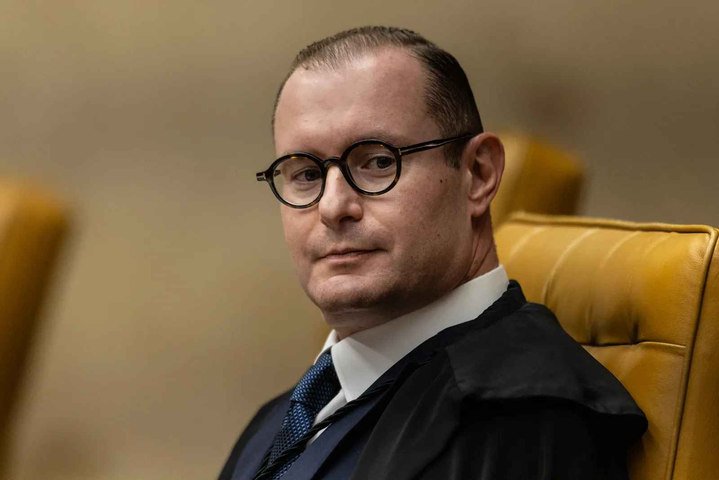 Sessão Plenária do Supremo Tribunal Federal (STF), em Brasília. A pauta de hoje discute o caso do Governador do Rio — Foto: Brenno Carvalho / Agência O Globo