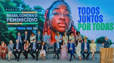 Com discurso de Janja, evento sobre feminicídio no Planalto tem participação discreta de ministra das Mulheres