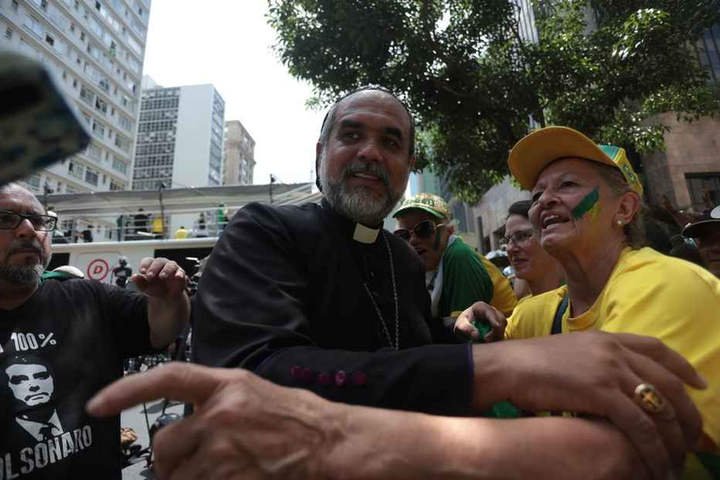 Padre Kelmon confirma pré-candidatura a deputado federal pelo PL em São Paulo