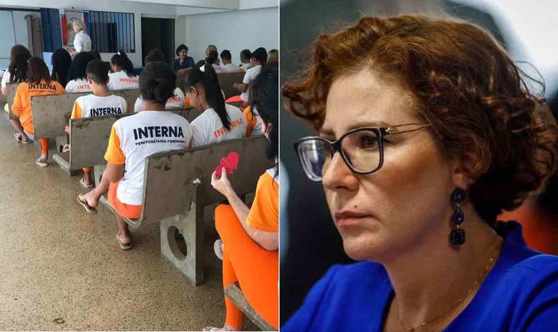 Colmeia: saiba como é o presídio do DF onde Carla Zambelli ficará caso volte ao Brasil