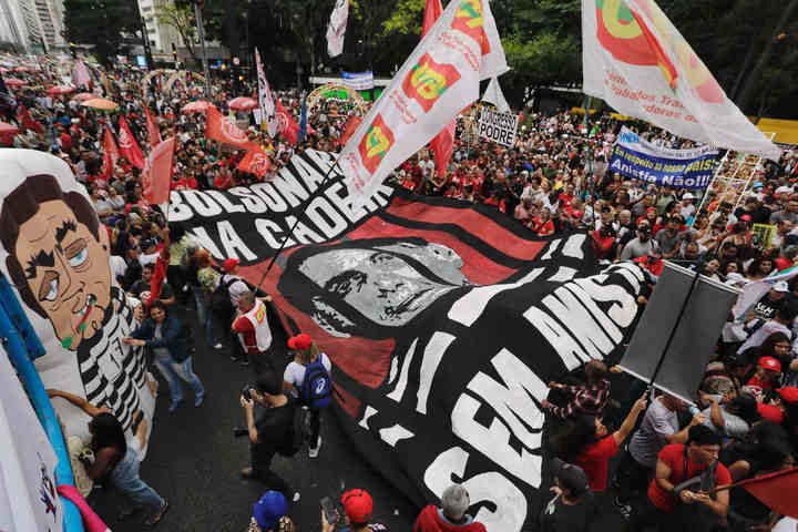 'Sem anistia': protestos em Rio, São Paulo, Brasília e mais capitais miram Bolsonaro e 'Congresso inimigo do povo'