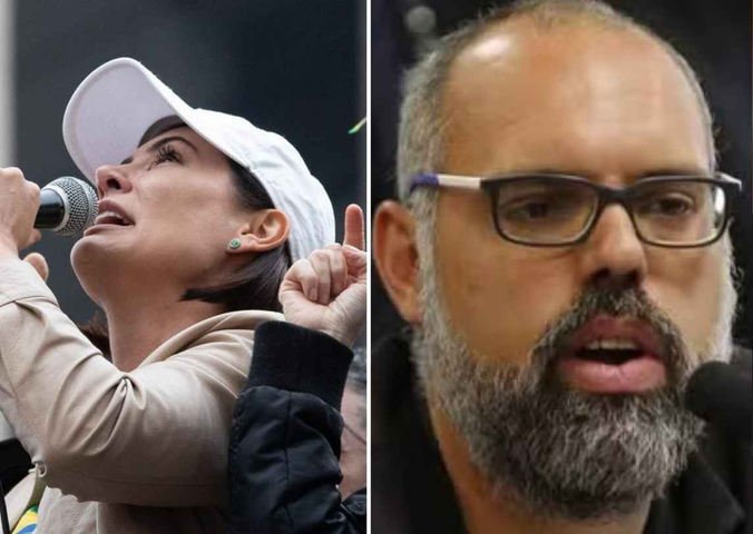 Michelle curte comentário sobre Tarcísio 'CEO', é criticada por Allan dos Santos e reage: 'Acusações levianas e injustas'