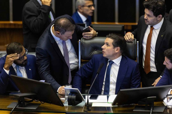 Motta defende PL Antifacção após críticas de Lula: 'Câmara escolheu o caminho certo'