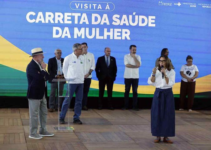 Lula diz esperar Trump comentar sobre tarifaço para se posicionar: 'Ninguém vence a gente mentindo'