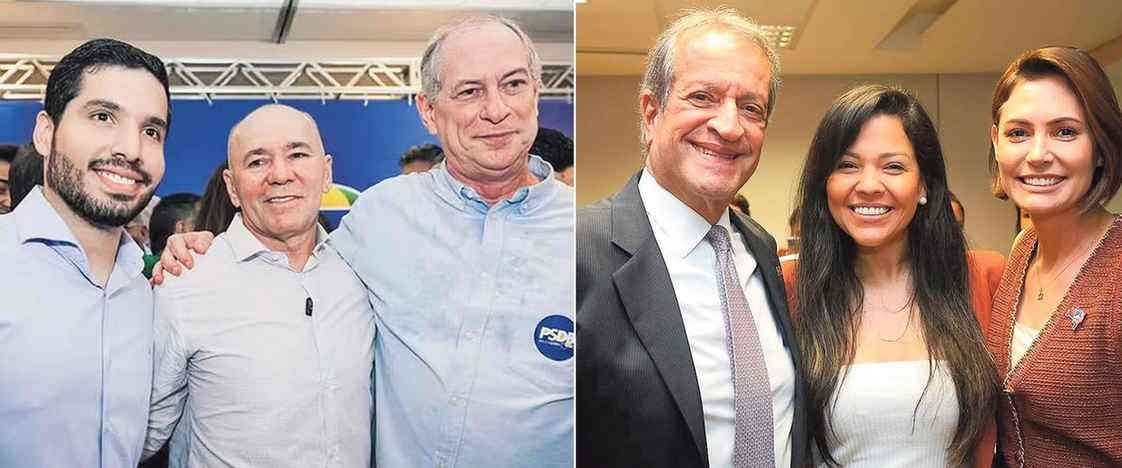 Aliado de Flávio no Ceará chama vídeo de Michelle de 'infeliz' e diz que Bolsonaro sabia de apoio a Ciro Gomes