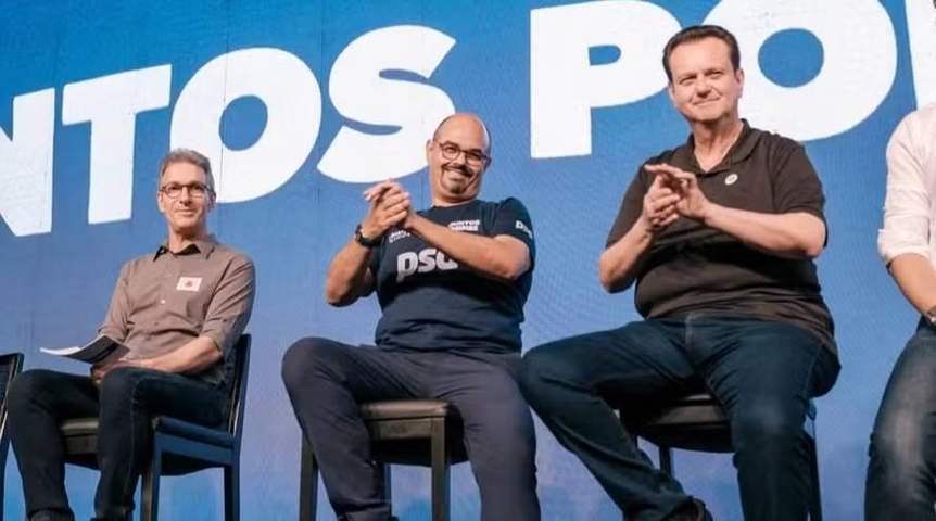 Vice de Zema diz que PSD em MG apoiará voo nacional do governador e não fará palanque para Flávio