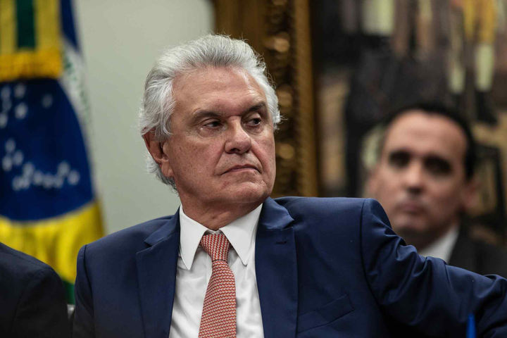 Caiado oficializa entrada no PSD neste sábado, em meio a apelo por escolha antecipada do candidato a presidente