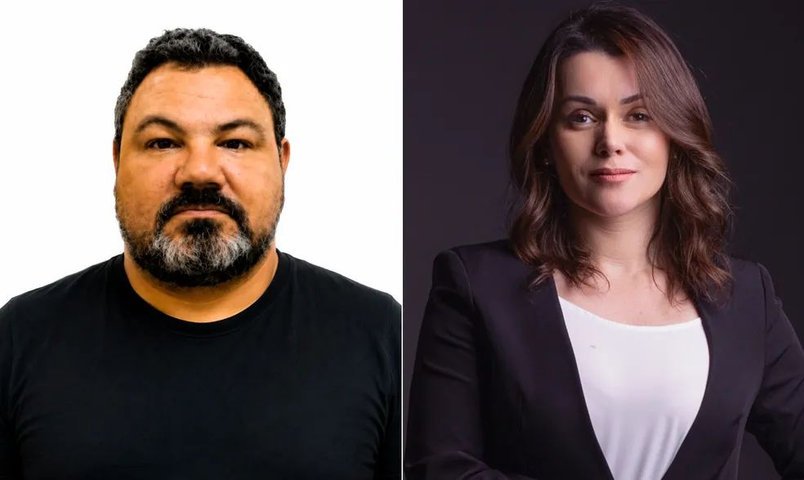 O empresário Ricardo Siqueira Rodrigues dividiu cela com outro alvo da Lava-Jato em 2018, posteriormente nomeado por Fernanda Pereira como assessor em fundo de previdência — Foto: Montagem com fotos de reprodução e redes sociais