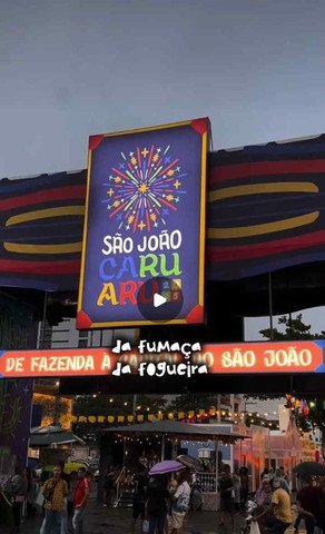 Perfil oficial do governo, comandado por Sidônio, divulga as festas de São João — Foto: Reprodução