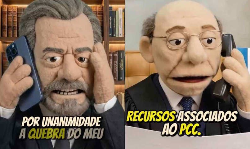 Zema retoma ataques ao STF com vídeo de IA e ironiza pedido de inclusão no inquérito das fake news por Gilmar
