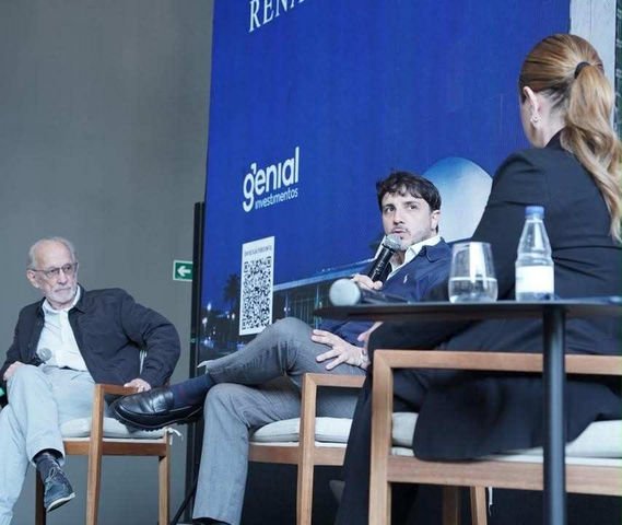Em visita à Faria Lima, Renan diz que ainda 'tem que se provar' como candidato, mas é mais viável do que Caiado e Zema