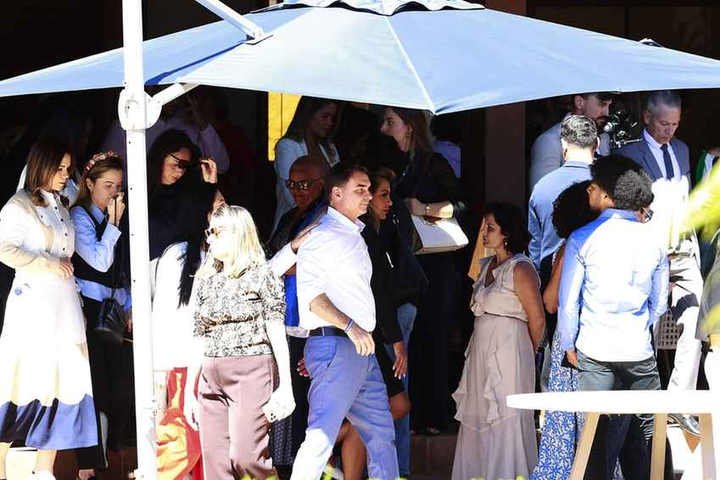 Flávio critica Michelle após novo post nas redes: ‘Está desinformada quando insinua que estive em festa de Vorcaro’