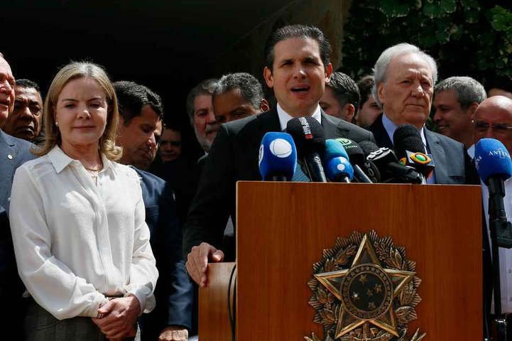 Chefe da Casa chegou a romper relações com o líder do PT, partido do presidente Lula