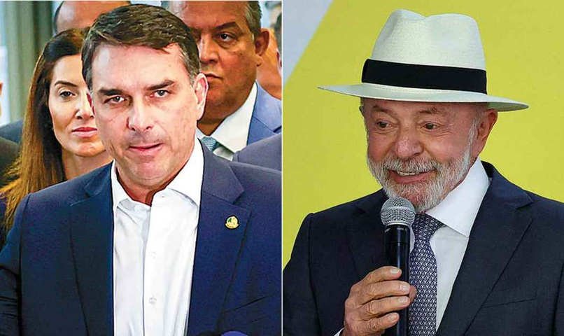 Indecisos veem desgaste de Flávio com ‘Dark horse’ e viés eleitoral em ações de Lula na área econômica