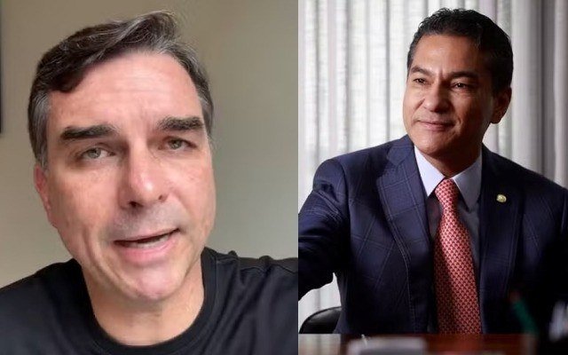 Presidente do Republicanos diz a Flávio Bolsonaro que maioria do partido é a favor da neutralidade
