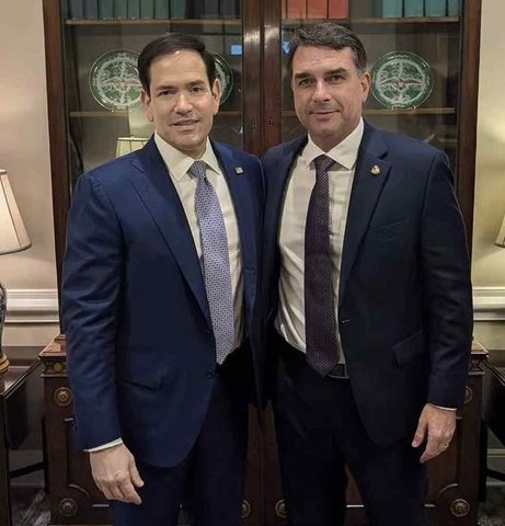 Governo avalia que carta é tentativa de Rubio de legitimar Flávio como interlocutor no tarifaço