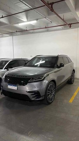 Range Rover também foi achada por agentes da PF no local — Foto: Reprodução/PF