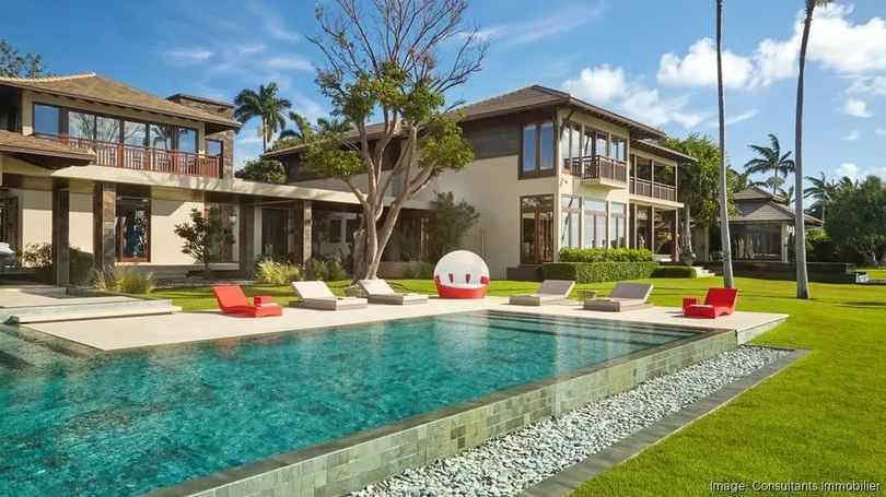 Mansão de Daniel Vorcaro foi adquirida por R$ 460 milhões — Foto: Divulgação