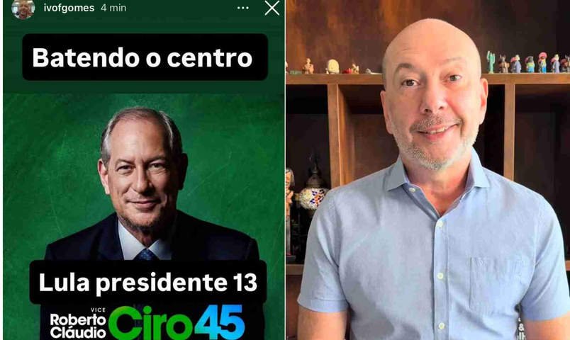 Aliado de Ciro, Ivo Gomes afirma que Cid é manipulado por Camilo Santana: 'Não estou o conhecendo mais '