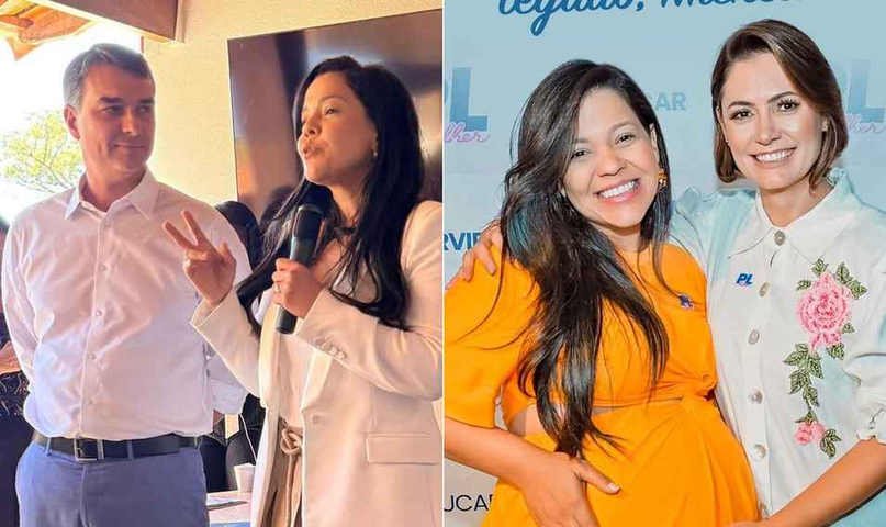 Aliada de Michelle, vereadora pivô de rompimento na família Bolsonaro declara apoio a Flavio: 'Fidelidade e compromisso'