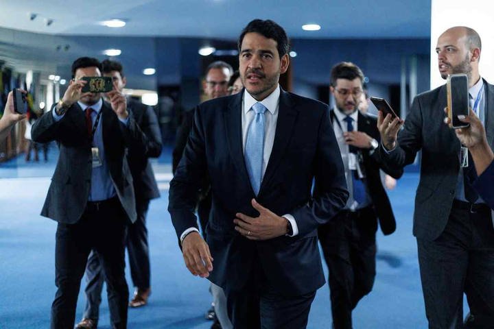 'Me jogaram uma granada sem pino’, diz relator da indicação de Messias no Senado