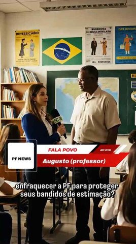 Vídeo usou personagens feitos por inteligência artificial — Foto: Reprodução