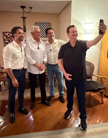 PSD amplia leque com Caiado, disputa Centrão e reforça estratégia de pulverização contra Lula