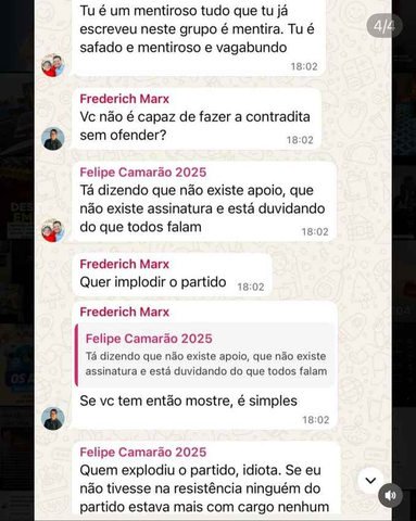 Aliado de Dino, vice do Maranhão xinga dirigente do PT de 'safado' e 'moleque' em meio a disputa por apoio de Lula