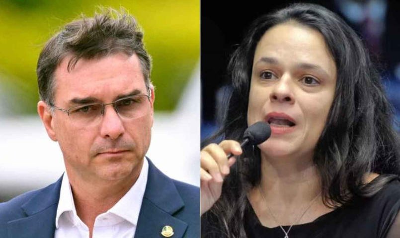 Janaina Paschoal volta a criticar candidatura de Flávio Bolsonaro: 'Vai começar a contaminar boas candidaturas' nos estados