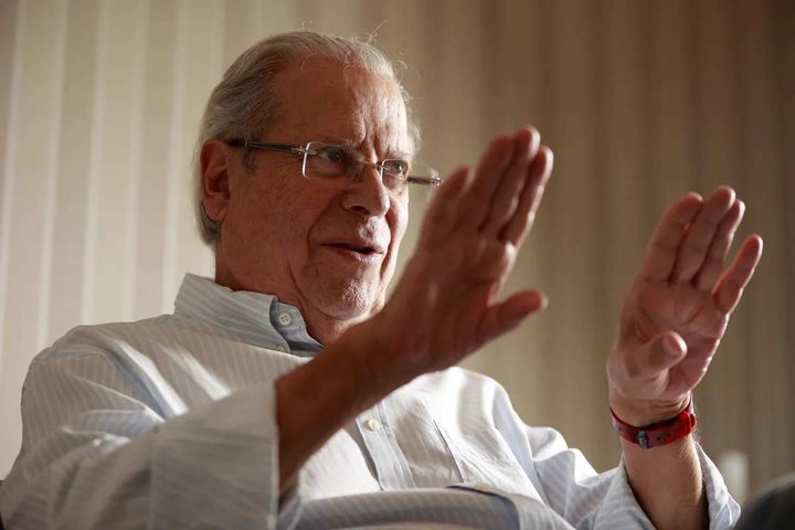 Dirceu afirma que Bolsonaro 'não tem condições' para ficar preso, e defende domiciliar: 'Não desejo mal a ninguém'