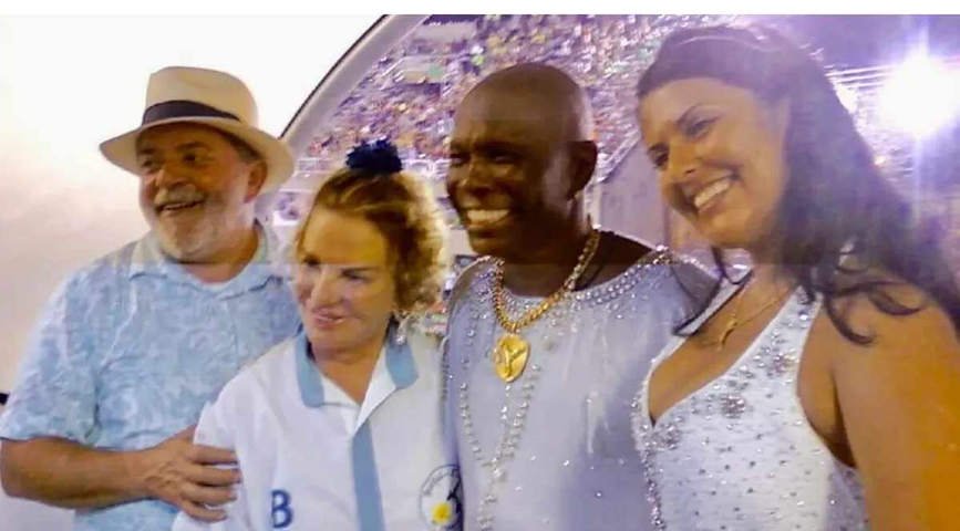 Padrinho de casamento x sátira sobre prisão: o vaivém na relação entre Lula e Neguinho da Beija-Flor, cotado para se filiar ao PT