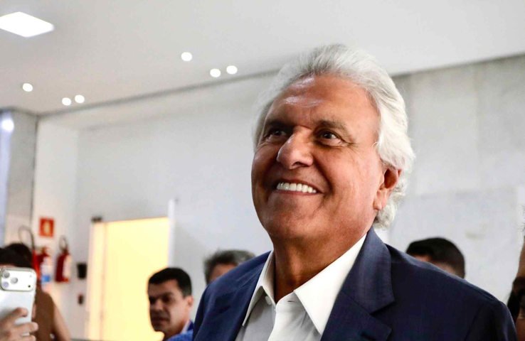 Caiado diz preferir que Zema concorra sozinho à presidência, mas não descarta compor chapa com ex-governador mineiro