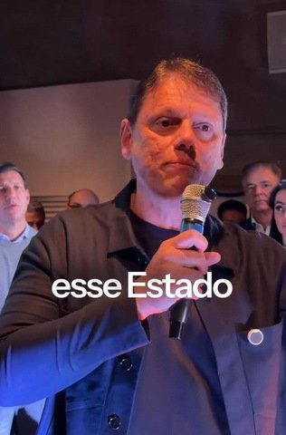 Questionado em 2022 por ser carioca, Tarcísio critica Tebet e Marina por se lançarem candidatas por SP
