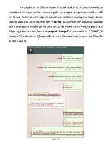 Diálogo sobre o planejamento da Turma — Foto: Reprodução
