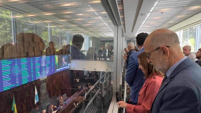 Liderada por Paes, oposição anuncia boicote à eleição da Alerj em protesto contra voto aberto